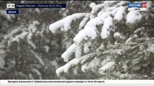 Экипажи ВАИ развернули посты для контроля движения военной автомобильной техники в Забайкалье