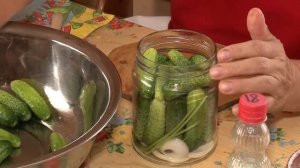 Голова садовая - Как правильно посолить огурцы на зиму?