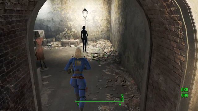 FALLOUT 4: VAULT GIRL PART 1 (Gameplay - no commentary) смотреть онлайн