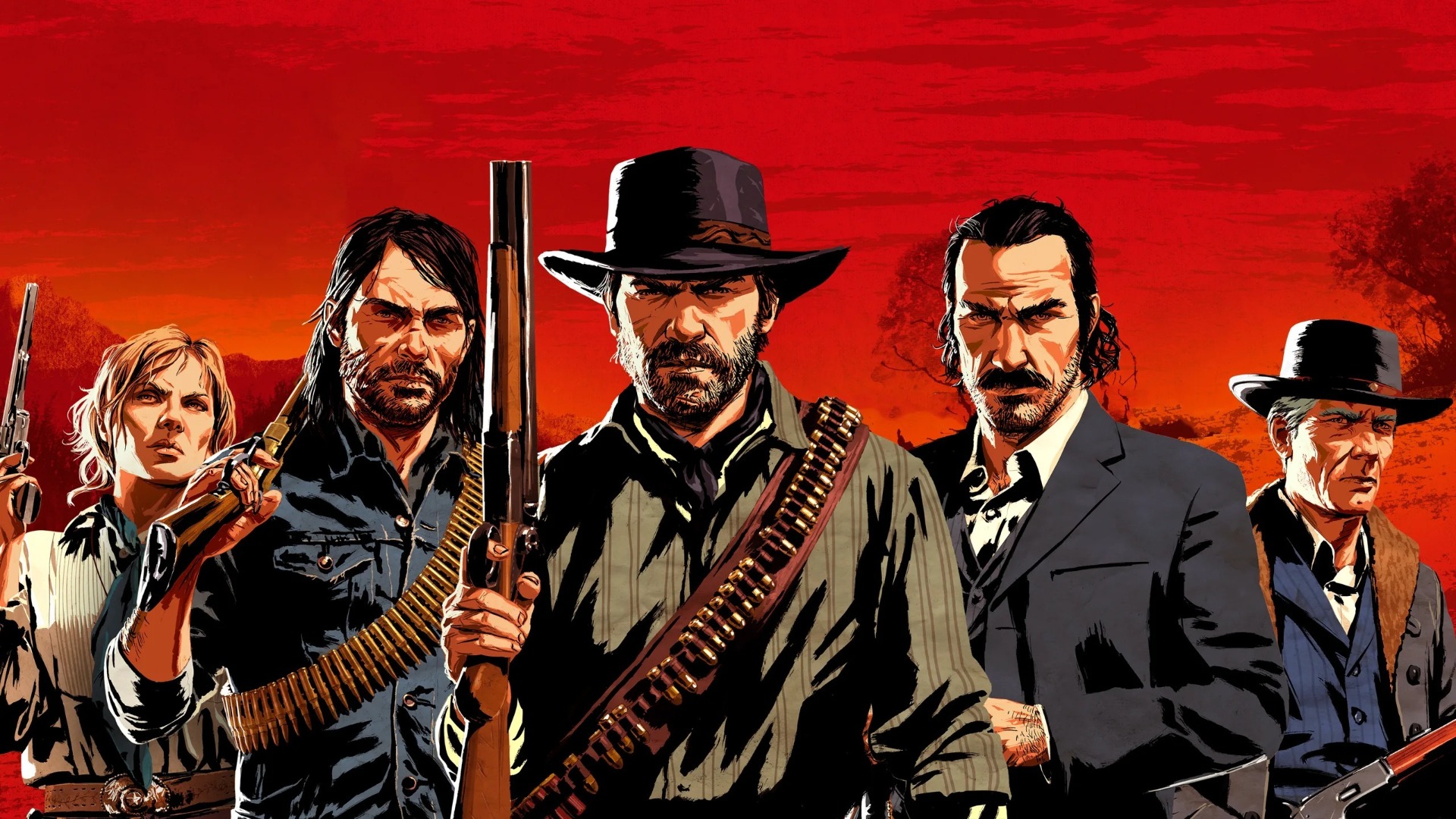 Red dead redemption 2 картина