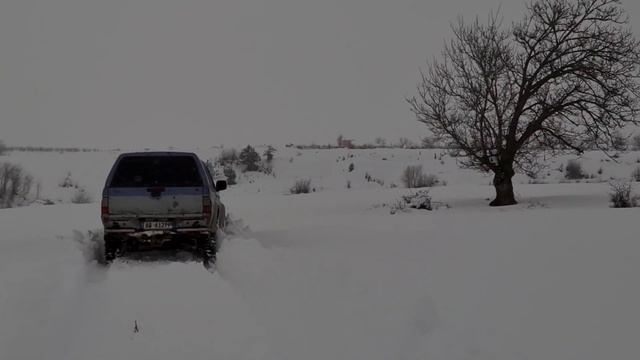 Mitsubishi L200 SNOW