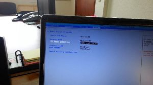 Ноутбук Samsung NP-300E5C - Разблокировка BOOT в BIOS