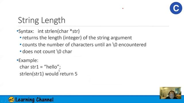 Chapter 9: String смотреть онлайн