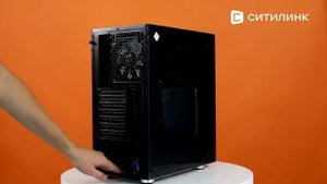 Обзор Корпуса ATX Aerocool Python-G-BK-v1 | Ситилинк