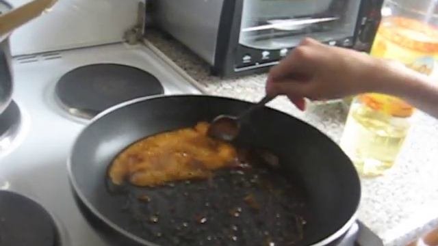 карамельный фонтан (готовим карамель)