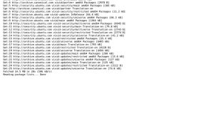 Ubuntu: Unable to locate package software-properties-common