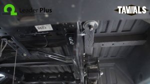 Установка фаркопа T-GAZ-13F / FC на ГАЗель Next цельнометаллический фургон 2013- ... г.в.