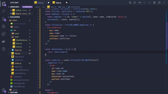 Node JS & React Full Stack Application Development #10 смотреть онлайн