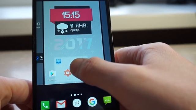 Как настроить андроид? Делаем красивый и стильный телефон за 2 минуты!!! смотреть онлайн