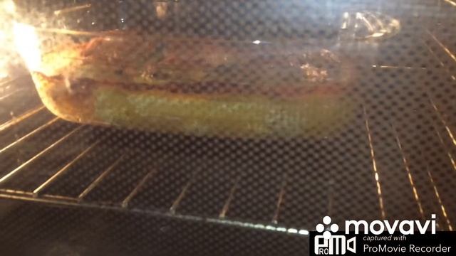 Тестирую стеклянную форму для запекания из»Светофора». смотреть онлайн