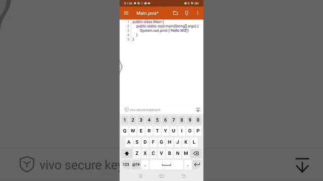 Java Programming using Jvdroid tutorial смотреть онлайн
