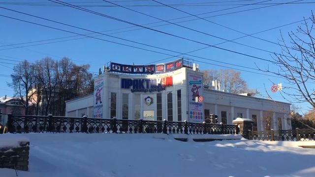 Владимирская площадь - город Киров.