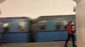 Станция метро "Пушкинская" на Тверской