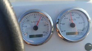 кайман 400 с мотором 9.9 sea tec, с озона.