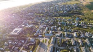 Полёт над Усть-Цильмой