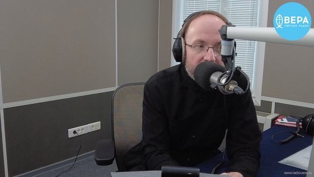 Алексей Осипов - "Вечер воскресенья" на Радио ВЕРА