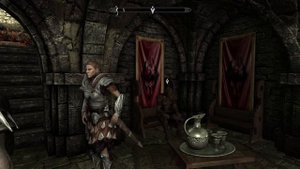 #ПрохождениеSkyrim_Битва за Солитьюд