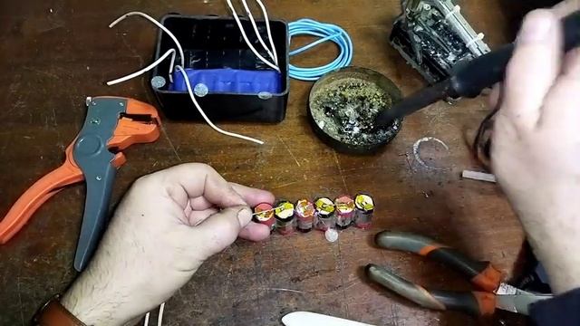 Самодельная батарея для болгарки. смотреть онлайн