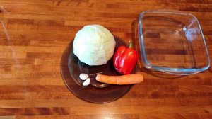 Маринованная капуста "Провансаль" быстрого приготовления!