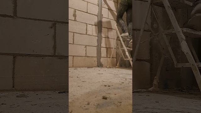 Монтаж маяка для штукатурки смотреть онлайн