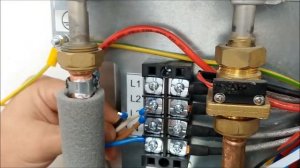 Подключение электрического котла Ардерия к трехфазной электрической сети