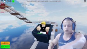 ROBLOX Troll Obby Impossible in Roblox Obby Creator (FUNNY MOMENTS) #2