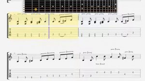 Beatles The   Yer Blues GUITAR 2 TABLATURE