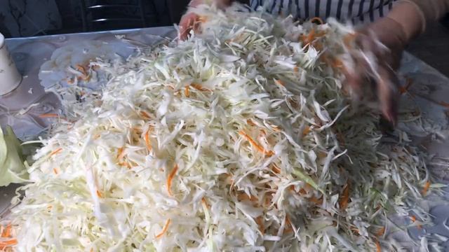 КВАШЕНАЯ КАПУСТА НА ЗИМУ Самый простой рецепт