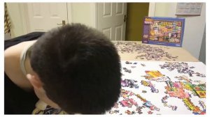 Mattys time lapse puzzles 08/12/21 Jigsaw 316 Gibsons 1980’s sweet memories 1000 pieces  🧩 day 642