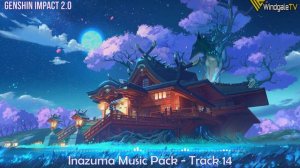 1 Hour Inazuma Music Pack - Genshin Impact OST