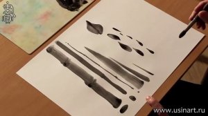 Максим Парнах о пяти мазках живописи у-син