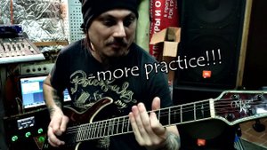 My practice In Flames "Take this life"
