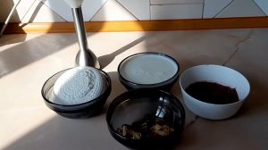 Вкусный соус за 1 минуту для оладьев и блинчиков