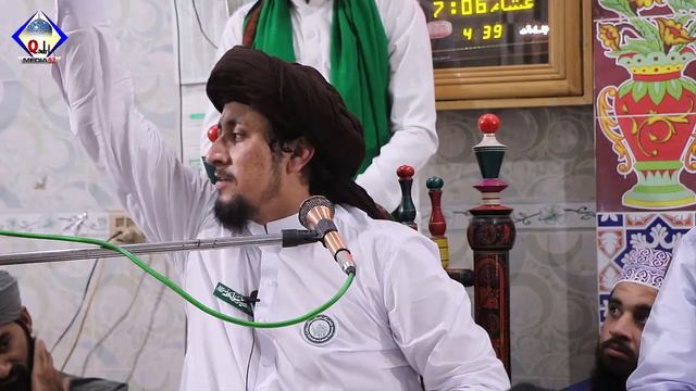 Syed Ahmed Shah Bukhari Qayamat Waly Din Allama Khadim Hussain Rizvi Ky Sath Utho