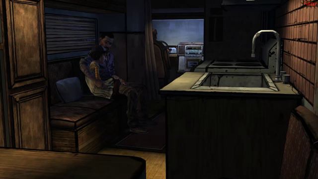 The Walking Dead: Season Two - Episode Five #22 - Предатели смотреть онлайн