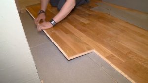 Мир ламината Рубрика ДО и ПОСЛЕ. Выпуск 6 - укладываем паркетную доску TARKETT.