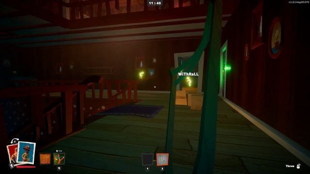 Aggressive Scary Neighbor Plays vs the Intruders | Enrage Skill is OP смотреть онлайн