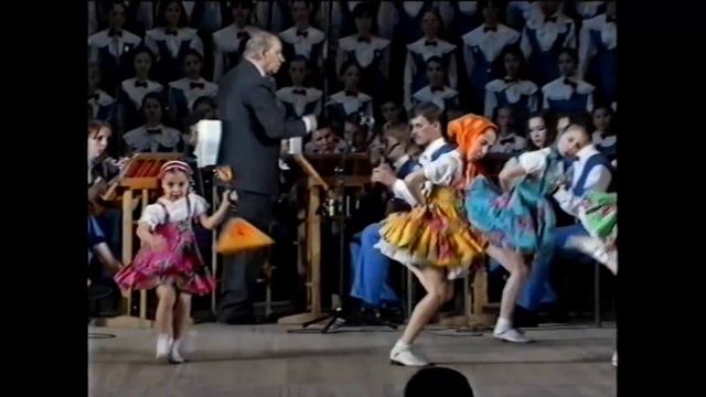 Концерт Ансамбля Локтева, 1999г, Концертный зал имени П.И. Чайковского. HISTORY, Loktev Ensemble.