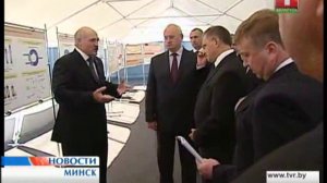 Александр Лукашенко посетил завод "Мотовело"