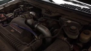 2003 Ford F-250 6.0L Powerstroke - Rough Idle - startup