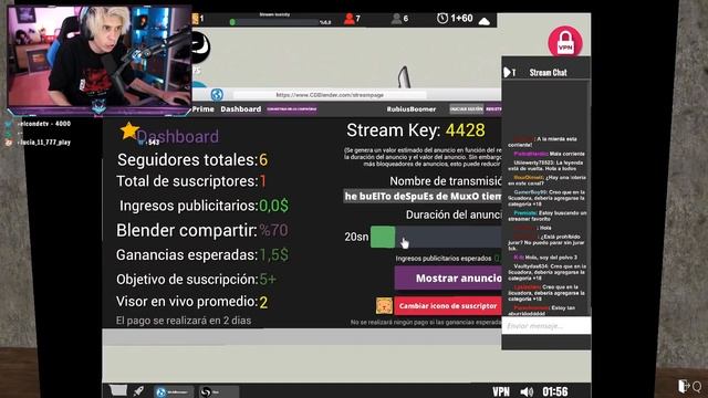 MI PRIMER STREAM ES UN FRACASO | Streamer Life Simulator смотреть онлайн