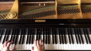 Chords Scales and Arpeggios in the Three Keys C G D / Piano Lesson