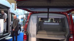 Volkswagen Transporter T6 California Ocean Red 2.0 TDI 7DSG (2020) Exterior and Interior