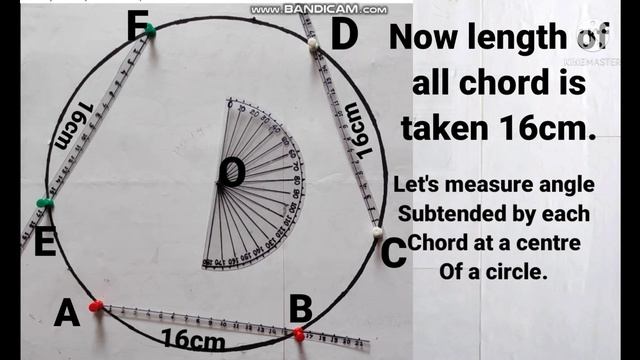 circle theorem maths working model- 2 sub -Maths II(geometry)ACVM Maths lab.(acvm) смотреть онлайн