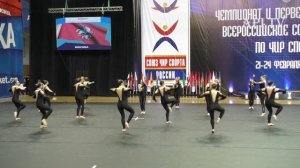 "Баррель" - "Barrel"- Cheer Jazz - Cheer Sport - Cheerleading - Чир Джаз - Чир Спорт - Чирлидинг