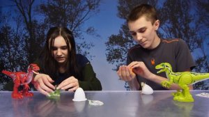 Robo Alive Rampaging Raptors Robotic Pets!