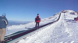 How does the tape lift - Как работает ленточный подъемник