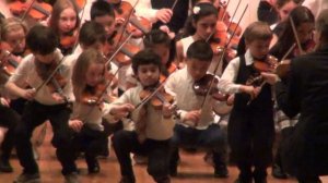 Perpetual Motion - Montreal Suzuki Violin Holiday Concert 2015