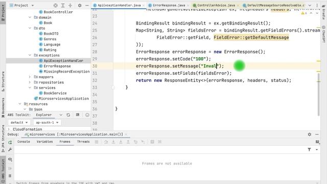 Mastering Exception Handling with SpringBoot Rest API's | Exception handling examples in spring boo