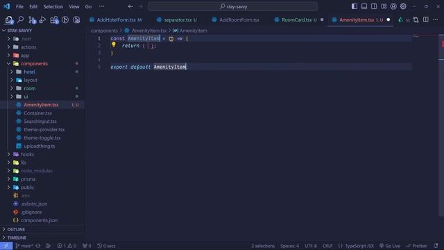 Build and Deploy a Fullstack Hotel Booking Web App: Next.js 14, React.js, TS, TailwindCSS, Prisma